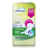 TENA Lady Absorbante incontinenta urinara Slim Normal, 12 buc - 1