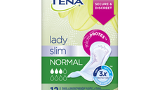 TENA Lady Absorbante incontinenta urinara Slim Normal, 12 buc