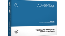 Test rapid afectiuni ale tiroidei, 1 bucata, Advent Life