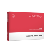 Test rapid anemie, carenta fier, 1 bucata, Advent Life - 1