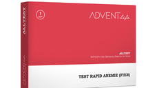 Test rapid anemie, carenta fier, 1 bucata, Advent Life