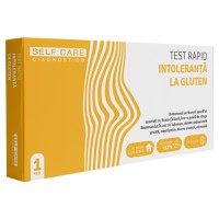 Test rapid intoleranta la gluten, 1 bucata, Self Care - 1