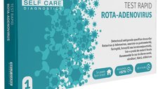 Test rapid Rota-Adenovirus, 1 bucata, Self Care