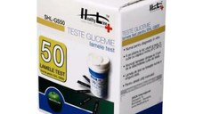 Teste Glicemie, SHL-GS50, 50 Bucati, Healthyline