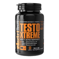 Testo Xtreme, 60 capsule, Nutritech - 1