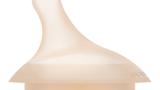 Tetine cu debit dens 6+ luni, Zero Zero, 2 bucati, Suavinex