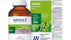 Tinctura Bio de Coacaz Negru, 50ml, Ladrome Laboratoire