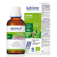 Tinctura Bio de Coacaz Negru, 50ml, Ladrome Laboratoire - 1