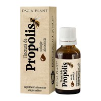 Tinctura de Propolis, 20 ml, Dacia Plant - 1