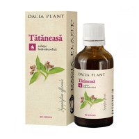 Tinctura de tataneasa, 50ml, Dacia Plant - 1