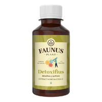 Tinctura Detoxifius, 200 ml, Faunus Plant - 1