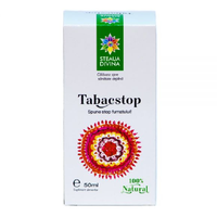 Tinctura Tabacstop, 50 ml, Steaua Divina - 1