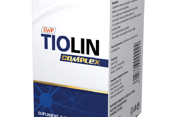 Tiolin Complex, 60 capsule, Sun Wave Pharma — XOS.ro