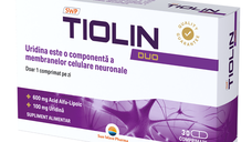 Tiolin Duo, 30 comprimate, Sun Wave Pharma