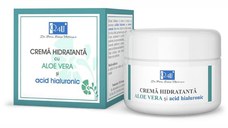 TIS Q4U Crema hidratanta cu Aloe vera, 50ml