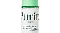 Toner de fata Wonder Releaf Centella Unscented Mini, 30 ml, Purito
