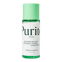Toner de fata Wonder Releaf Centella Unscented Mini, 30 ml, Purito - 1