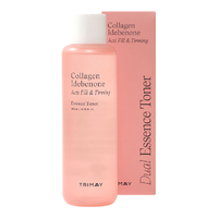 Toner pentru fermitate, Collagen Idebenone Acti Fill & Firming, 200 ml, Trimay - 1