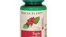 Tonic cardiac, 60 comprimate, Dacia Plant