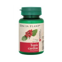 Tonic cardiac, 60 comprimate, Dacia Plant - 1