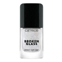 Top coat Broken Glass Effect, 050 Sparkling Reflection, 10.5 ml, Catrice - 1
