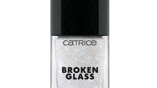 Top coat Broken Glass Effect, 050 Sparkling Reflection, 10.5 ml, Catrice