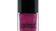 Top coat Crushed Crystal, 010 Amethyst Aura, 10.5 ml, Catrice