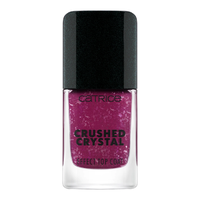 Top coat Crushed Crystal, 010 Amethyst Aura, 10.5 ml, Catrice - 1