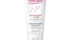 TOPICREM Lapte corp ultra-hidratant pearly, 200 ml