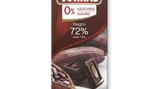 TORRAS Ciocolata cu 72% cacao fara zahar si gluten, 75g