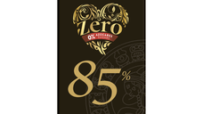 Torras ciocolata neagra cu 85% cacao si indulcitor, 75 g