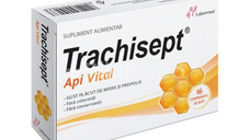 Trachisept Api Vital, 16 comprimate de supt
