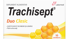 Trachisept Duo Clasic, 16 comprimate, Labormed