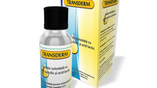 Transderm solutie coloidala pentru indepartarea negilor si bataturilor, 10 g