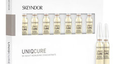 Tratament intensiv 8h Night Repairing Concentrate, 7 fiole*2ml, Skeyndor