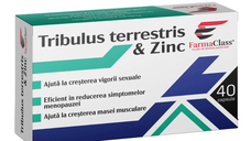 Tribulus Terrestris Zinc, 40 capsule, FarmaClass