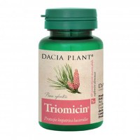Triomicin, 60 comprimate, Dacia Plant - 1