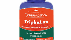 Triphalax, 120 capsule, Herbagetica