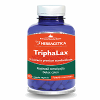 Triphalax, 120 capsule, Herbagetica - 1
