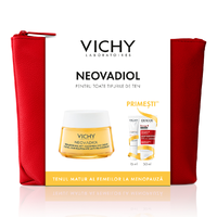 Trusă  Neovadiol Post-Menopause cremă de zi cu efect de refacere a lipidelor și redarea fermității 50ml, Vichy - 1