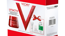 Trusa Xmas Crema de zi Liftactiv Collagen Specialist 16, 50 ml, Vichy