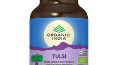 Tulsi Holy Basil, 60 capsule, Organic India