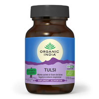 Tulsi Holy Basil, 60 capsule, Organic India - 1