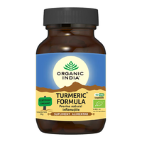 Turmeric Formula, 60 capsule, Organic India - 1