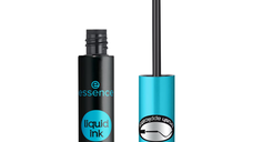 Tus de ochi rezistent la apa Liquid Ink, 01 Black, 3 ml, Essence