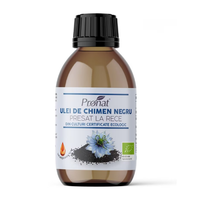 Ulei Bio din chimen negru presat la rece, 100 ml, Pronat - 1