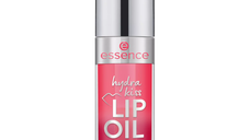 Ulei de buze Pink Champagne, Hydra Kiss Oil, 4ml, Essence