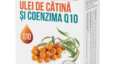 Ulei de catina si coenzima Q10, 30 capsule, Parapharm