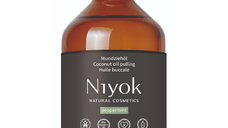 Ulei de clatire orala cu Menta, 200 ml, Niyok