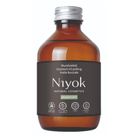 Ulei de clatire orala cu Menta, 200 ml, Niyok - 1